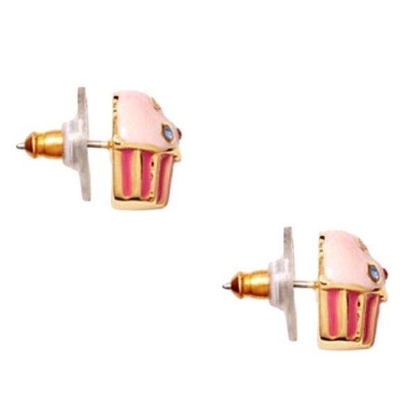 KATE SPADE • Take The Cake Cupcake Earrings - Picture 4 of 4